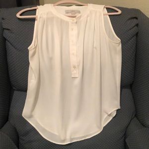 Sleeveless Blouse